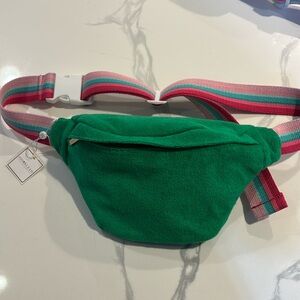Shiraleah Green Sol Belt Bag